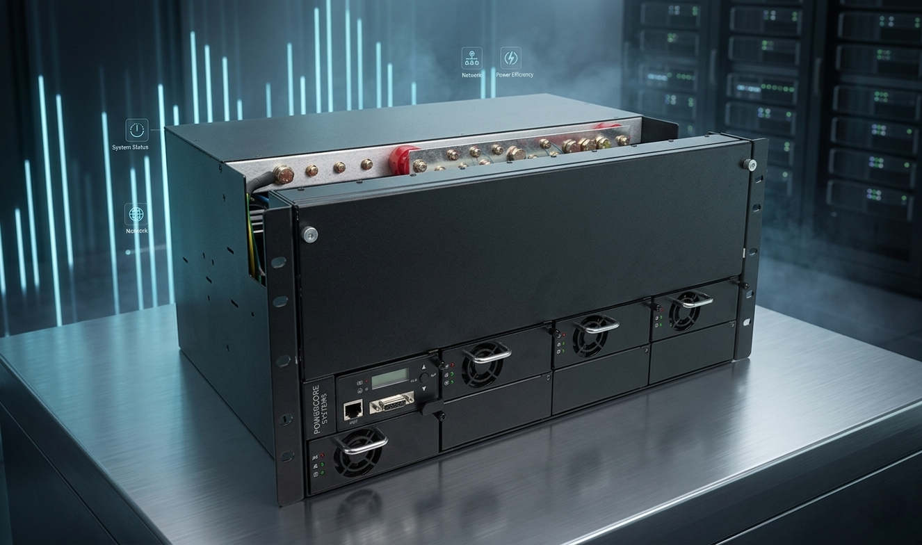 19 Inch 5U Rack-mount Power System